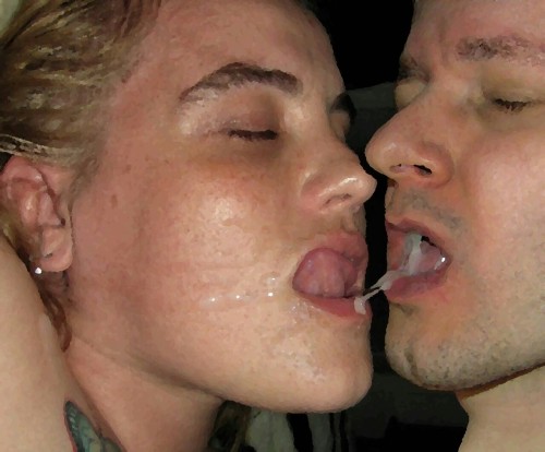 Sex Messy cum kiss - ultrammf pictures