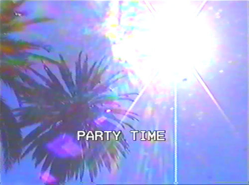 NO TIME LIKE PARTY TIME