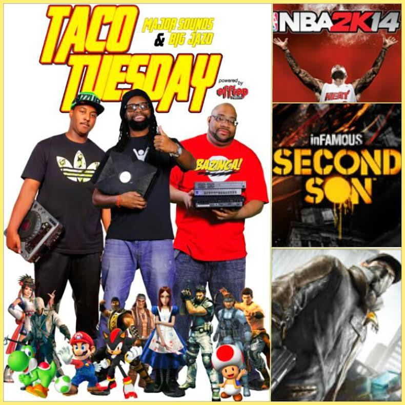 “Taco Tuesday Show” Tonight 9pm www.offtoptv.com @Majorsoundz @Djwahbubble @BigJaz514