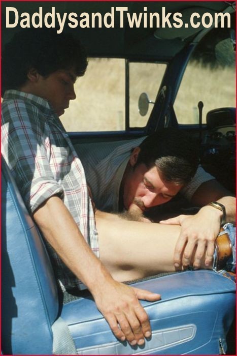 son4dadbro:  His son’s first blowjob