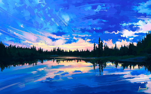 theartofanimation:  Alena Aenami  -   http://vk.com/aenami_art  -  http://aenamiart.tumblr.com  -  https://www.facebook.com/aenamiart  -  https://www.instagram.com/aenami.art  -  https://www.behance.net/aenami  -  http://aenami.deviantart.com