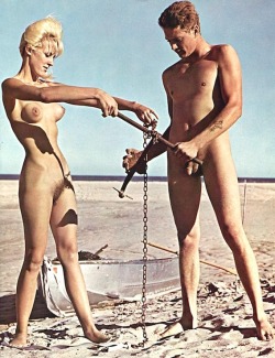 vintage nudist