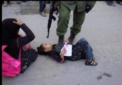 This is the &ldquo;good people&rdquo; of Israël&hellip; See this soldier&hellip; Shame.