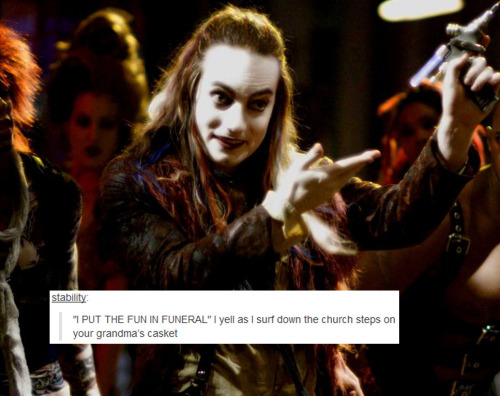 hazuking:Repo! The Genetic Opera text post memethe rest of the ones I made editionPart 1  Part 2 Lar