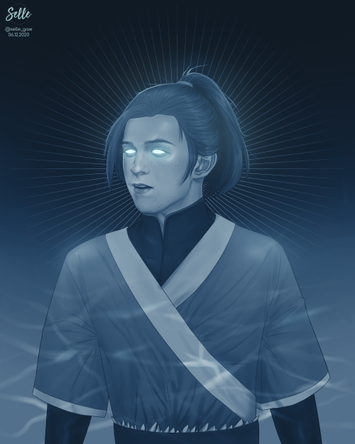  Peter Parker | ATLA AUSo basically, he’s a Southern Water Tribe Avatar tho at first, I imagin