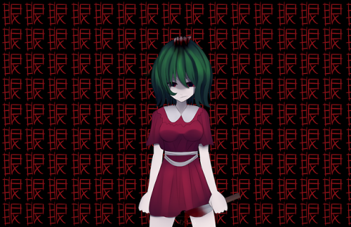 neregura: my tablet isn’t working right but I managed to draw bloody mary fanart so here!!favo