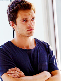 Oh my Sebastian Stan