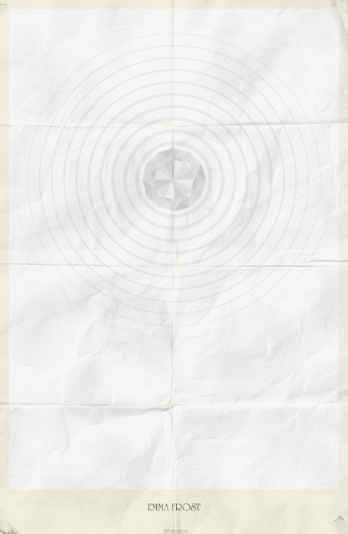 astonishingx:X-Men Minimalist Posters by  Marko Manev