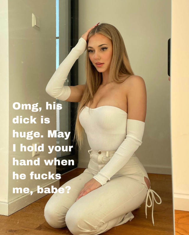 sharingiscaringgirlfriend:Experienced: Squeezing your hand while my pussy squeeze his dick 😅