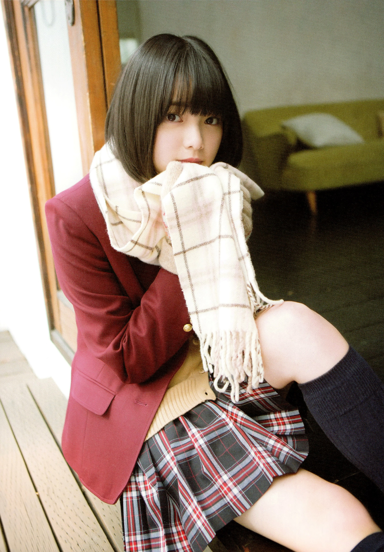 merumeru48:「Weekly Shonen Champion 2017 No.5+6」 - Hirate Yurina ①