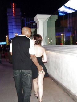 Elpasolace:  I Did This Once In Las Vegas … Made My Cuckold Husband Walk Behind