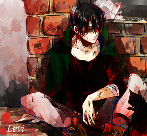 revelling-with-rivaille:  Lance Corporal Levi 