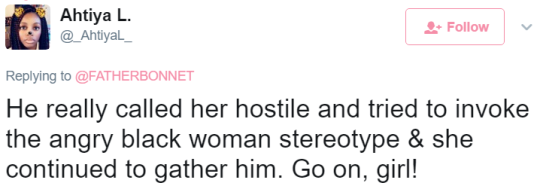 lovedmoviesb:  l0v3andsuch:  bellygangstaboo:     when she started with “boo hoo hoo” I knew it was gonna be good     I want the full interview   Oh my gosh. God bless this woman 