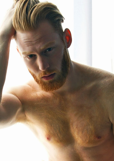 jocksofjustice: Ginger Beard Realness