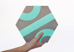 culturenlifestyle:  Tile with Endless Pattern Possibilities    Dsignio, a design studio, has created a new tile which lets you tweak and play around with endless design possibilities simply by rotating the tile. One can create a wide variety of pattern