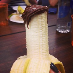 rainbowsfireworks:   my-bow-tie-is-kawaii:  tinkersandtoymakers:  vvargs:  My banana looks like Matt Smith     Fixed it.  OH MY GOD SCREAMING 