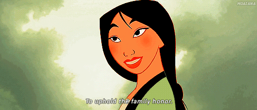 moaiana:Mulan (1998) dir. Tony Bancroft and Barry Cook