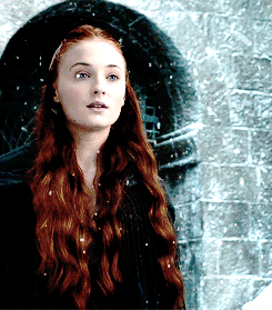 seerspirit-blog:SANSA APPRECIATION WEEK: anything you like↳QUEEN IN THE NORTH