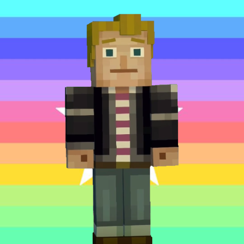 Lukas from Minecraft: Story Mode has never read homestuck!submitted by anonymous