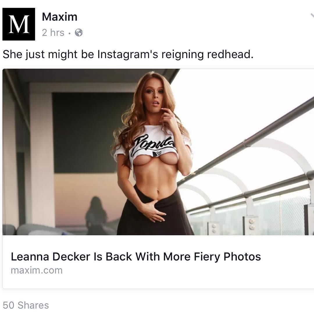 Thanks @maximmag ☺️ link in bio by leannadecker_