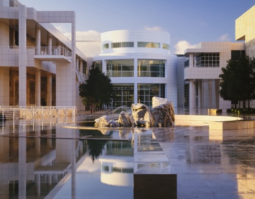 Porn photo Getty Center in LA by Richard Meier.