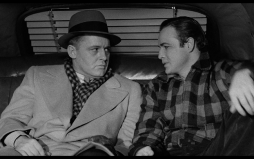 Rod Steiger and Marlon Brando in “On the Waterfront” (1954)- “Charley, it was you. You remembe