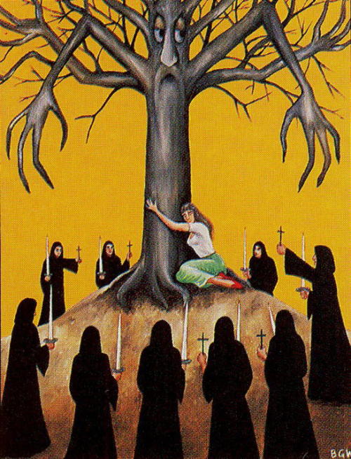 meanwhilebackinthedungeon: – Barbara Walker Mmhm
