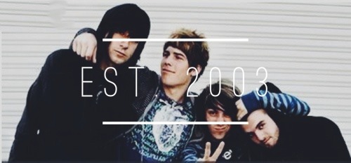 jackbaranal:  Pop punk’s fortunate sons, ALL TIME LOW