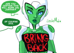 wemanfrommars:  Bring Back… by StickyMon