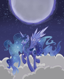 royalcanterlotvoice:  Luna by ~Nalenthi