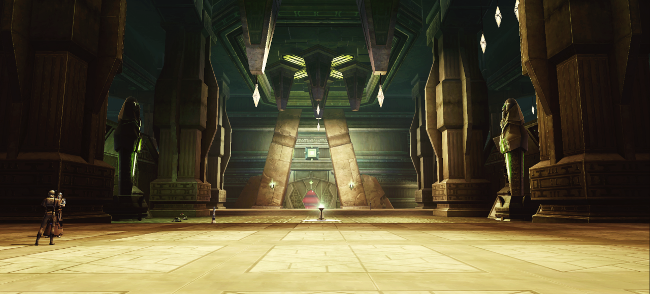sirenofvathraki:  Voss, Shrine of Healing. 