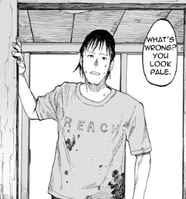 Sato the ultimate Gamer (Ajin) : r/manga