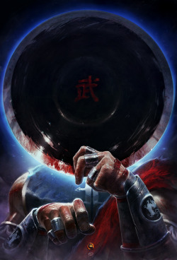 Geeksngamers:  Mortal Kombat: Kung Lao - By Piotr Foksowicz