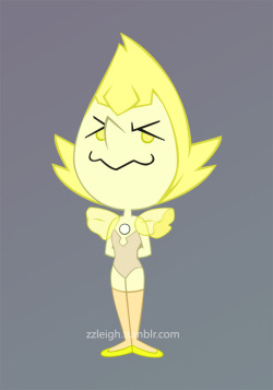 zzleigh:  Tiny Yellow Pearl 