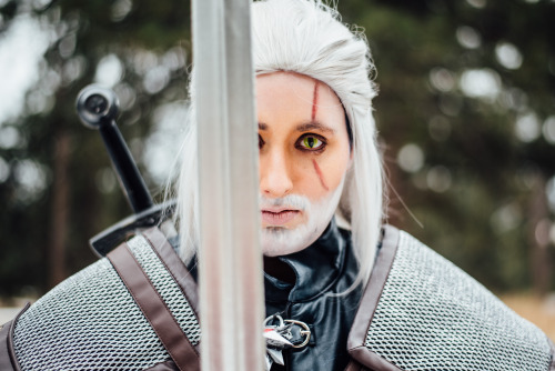 nightmareloki: Pictures taken by www.instagram.com/julvondee/Geralt of Rivia : Myself! 