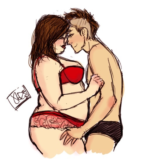 softmess:  Just looking at women with beards and this comes up. Cool unrealistic erotic fantasy someone