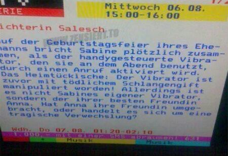 germanlanguagerocks:  nathearayne:  official-deutschland:   deutsches fehrnsehn 