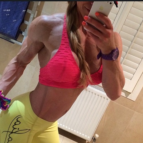sweatitoutfemalefitness:  Sweat it Out - Female Fitness