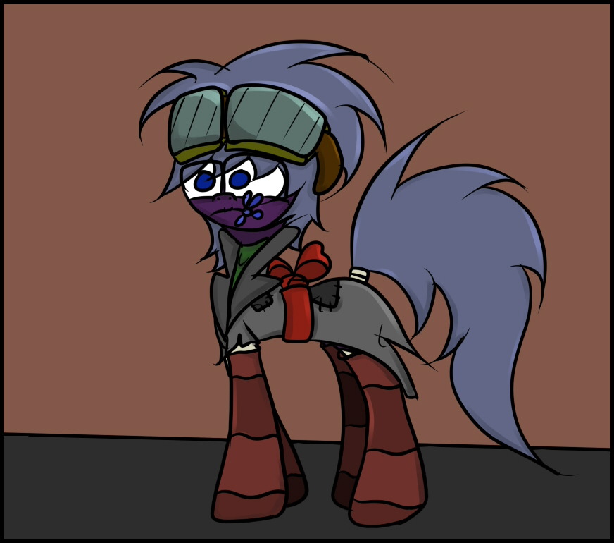 ask-rustygears:  Mod - I Decided To Dress Rusty Up In Prom Attire Or Something…