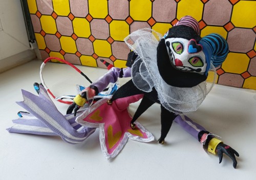 So Happy To Finally Present My Fizzarolli Doll! I Actually Made Him Like A Year Ago, Right After Ozzie's