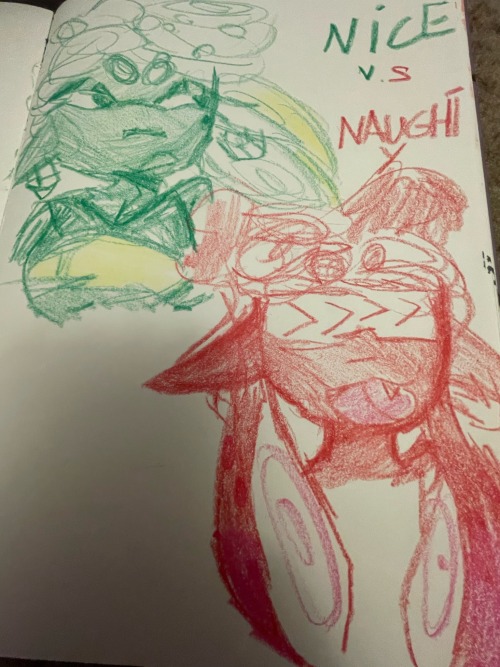 SoI Was Just Messing With Crayons And..well..things Got Weird.