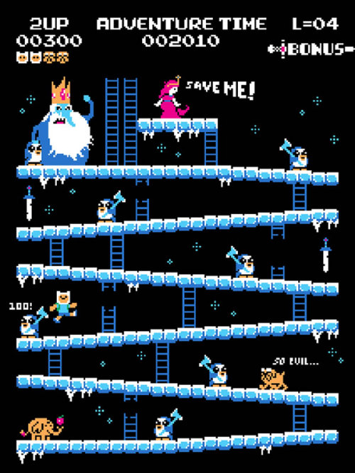 geek-art:  Baznet - Donkey Kong Mash Ups Baznet loves Donkey Kong. He loves it so much that he designed those really cool mash-ups with all our favorite universes. It could have work. Which one do you prefer ? Baznet aime Donkey Kong. Il l’aime tant