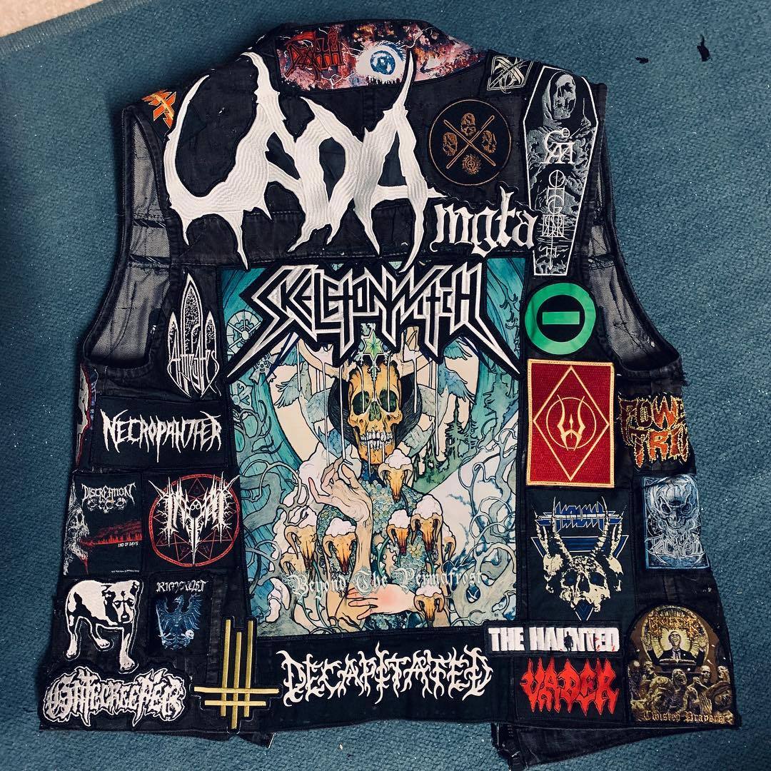 fabric glue for back patches ? : r/BattleJackets