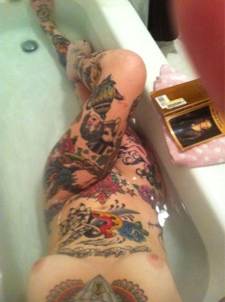 munroeink:  tattoos an piercing blog