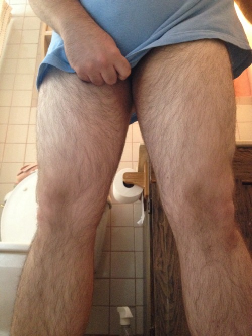 mrfeelingunfocused:  Blue shirt