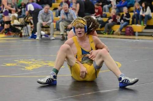 Wrestling Bulge Grab