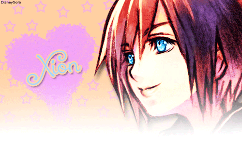 disneysora:  Roxas and Xion mobile headers requested by @bluemit (Click to enlarge!) ☆～（ゝ。∂）