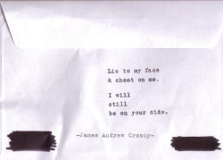 jamesandrewcrosby: Typewriter Poetry #934 by James Andrew Crosby