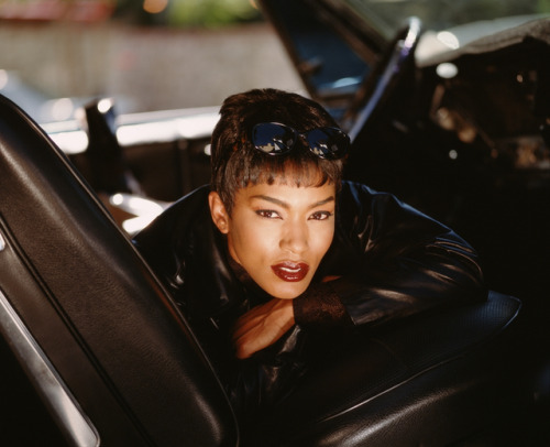 Sex flyandfamousblackgirls:  Angela Bassett photographed pictures