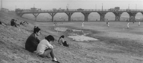  Sunshine in the Old Neighborhood (Yoji Yamada, 1963) 